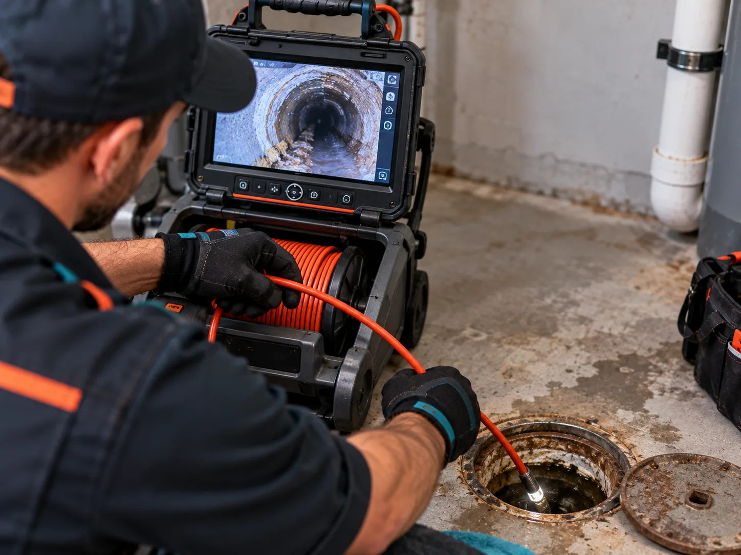 Clogged Drain Service company in Fredericktown, OH