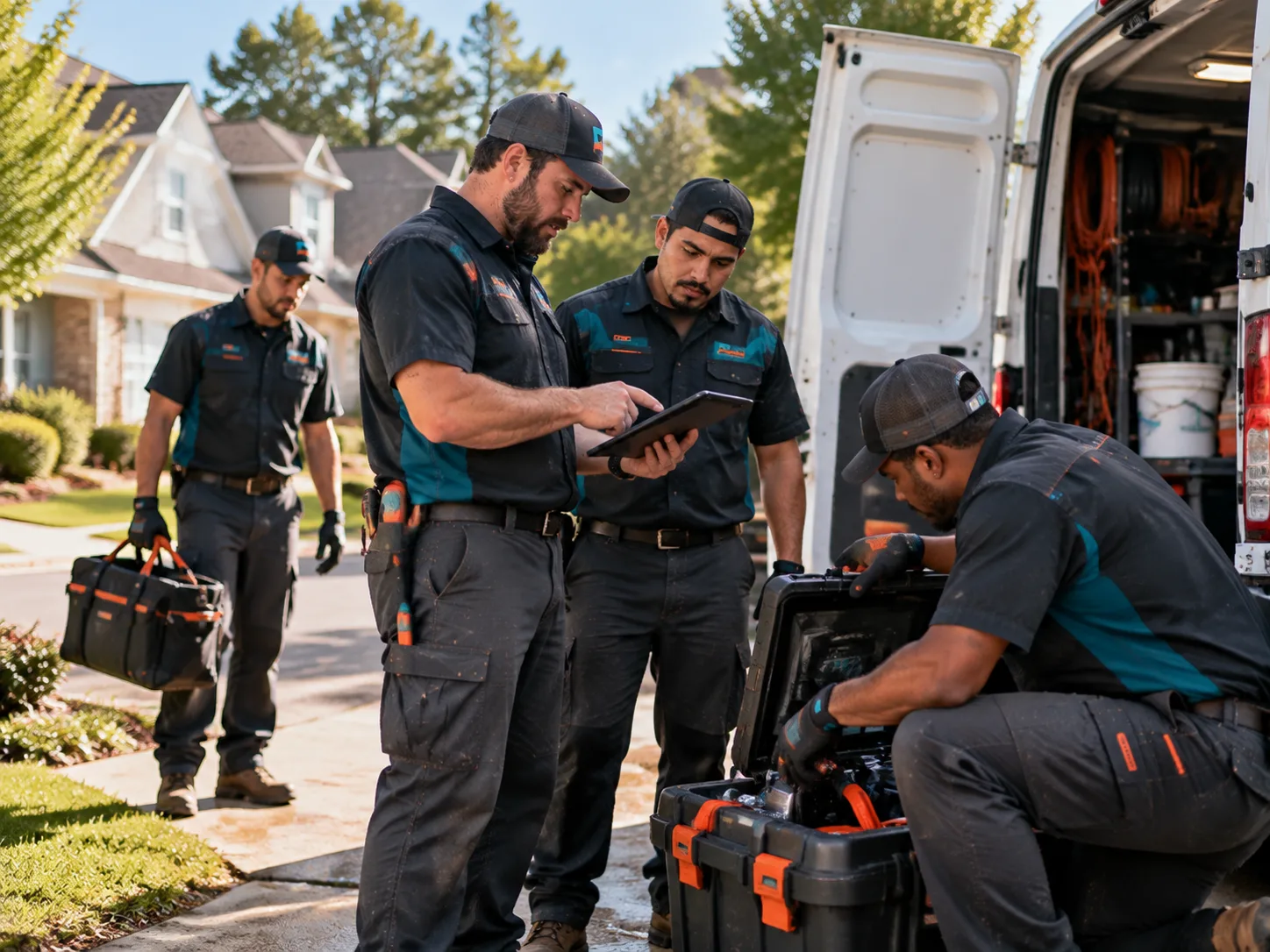 Clogged Drain Service in Fredericktown, OH near me